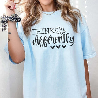 Think Differently Wholesale Tee - Fast Shipping - Limeberry Designs