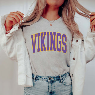 Vikings Bella Graphic Tee - Limeberry Designs