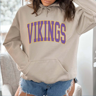 Vikings Graphic Hoodie - Limeberry Designs