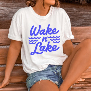 Wake n Lake Tee - Limeberry Designs