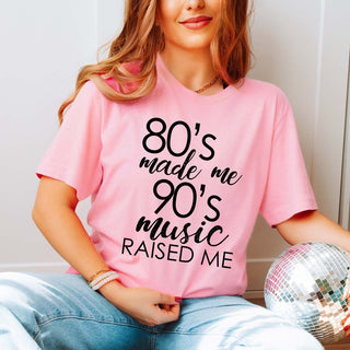 80's Made Me Tee - Limeberry Designs