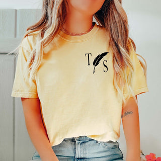 All's Fair In Love And Poetry TS Comfort Color Tee - Limeberry Designs