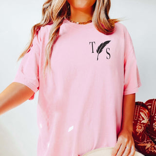 All's Fair In Love And Poetry TS Comfort Color Tee - Limeberry Designs