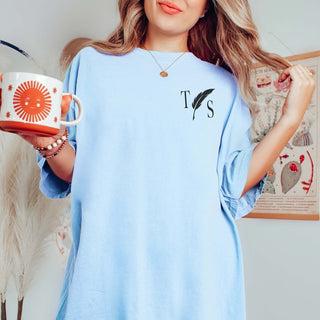 All's Fair In Love And Poetry TS Comfort Color Tee - Limeberry Designs