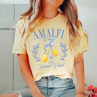 Amalfi Coast Social Club Tee - Limeberry Designs