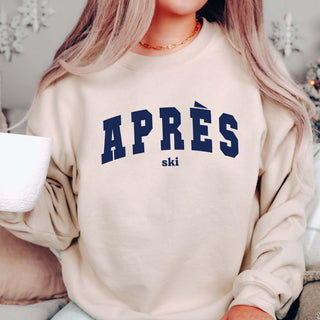 Apres Ski Sweatshirt - Limeberry Designs