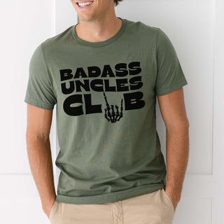 Bad Uncle Club Bella Graphic Tees - Limeberry Designs