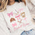 Baseball Mama Bow Collage Sweatshirt - Limeberry Designs