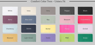 Basketball Life Comfort Color Tee - Limeberry Designs