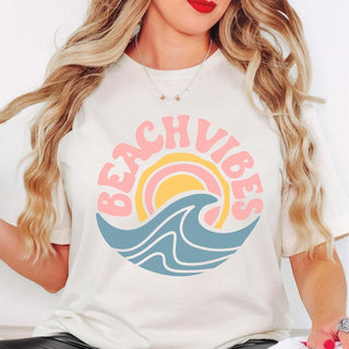 Beach Vibes Tee - Limeberry Designs