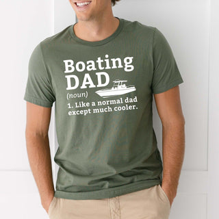 Boating Dad Tee - Limeberry Designs