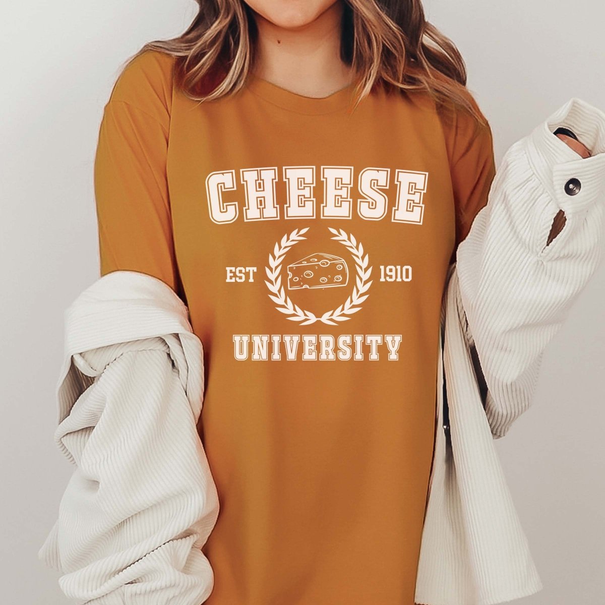 Cheese University Tee - Limeberry Designs