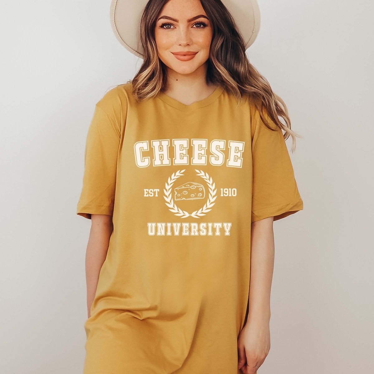Cheese University Tee - Limeberry Designs