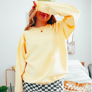 Comfort Colors Sweatshirt - Limeberry Designs