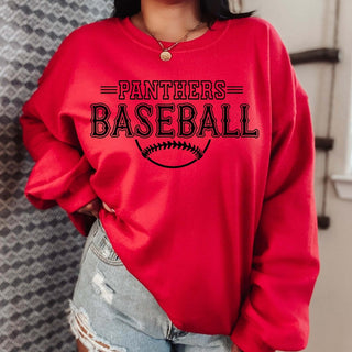 Custom Baseball Team Sweatshirts - Limeberry Designs