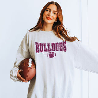 Custom Football Team Crew Sweatshirts - Limeberry Designs