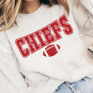 Custom Football team Crew Sweatshirts - Limeberry Designs