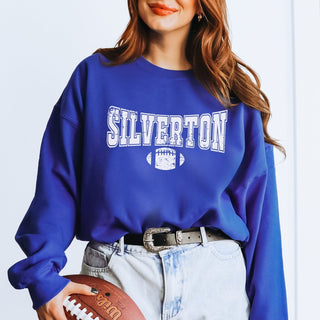 Custom Football Team Crew Sweatshirts - Limeberry Designs