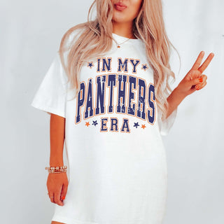 Custom In My Mascot Era Comfort Color Tee - Limeberry Designs