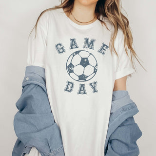 Game Day Soccer Tee - Limeberry Designs