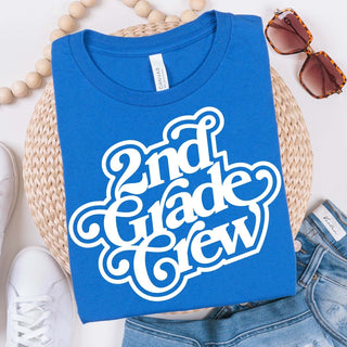 Grade Level Tee - Limeberry Designs