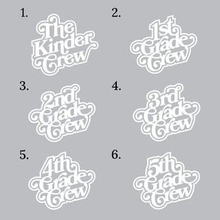 Grade Level Tee - Limeberry Designs