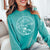 Hawaii Circle Comfort Colors Crew - Limeberry Designs