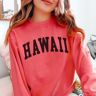 Hawaii Comfort Colors Crew - Limeberry Designs