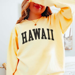 Hawaii Comfort Colors Crew - Limeberry Designs