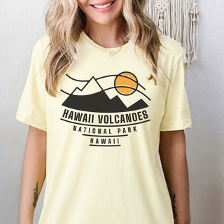 Hawaii Volcanoes Tee - Limeberry Designs