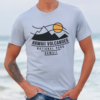Hawaii Volcanoes Tee - Limeberry Designs