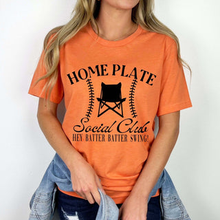 Home Plate Social Club Tee - Limeberry Designs