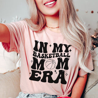 In My Basketball Mom Era Tee - Limeberry Designs