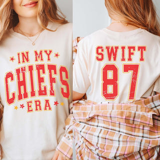 In My Chiefs Era Tee With Front And Back Design - Limeberry Designs