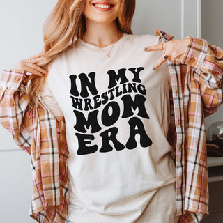 In My Wrestling Mom Era Tee - Limeberry Designs