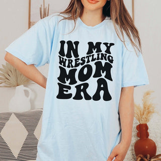 In My Wrestling Mom Era Tee - Limeberry Designs