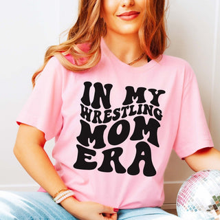 In My Wrestling Mom Era Tee - Limeberry Designs