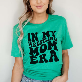 In My Wrestling Mom Era Tee - Limeberry Designs