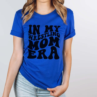 In My Wrestling Mom Era Tee - Limeberry Designs