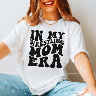 In My Wrestling Mom Era Tee - Limeberry Designs