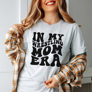 In My Wrestling Mom Era Tee - Limeberry Designs