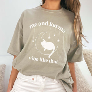 Karma Vibe Like That Tee - Limeberry Designs