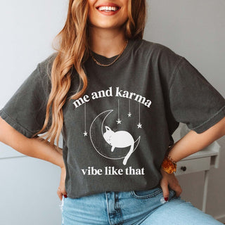Karma Vibe Like That Tee - Limeberry Designs