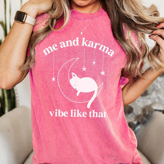 Karma Vibe Like That Tee - Limeberry Designs