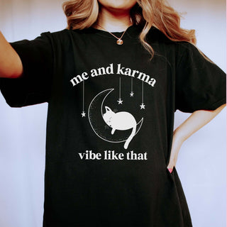 Karma Vibe Like That Tee - Limeberry Designs