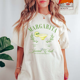 Margarita Social Club Tee - Limeberry Designs