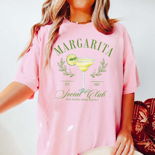 Margarita Social Club Tee - Limeberry Designs