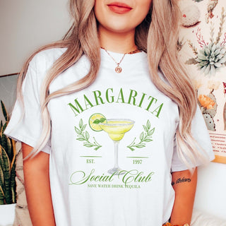 Margarita Social Club Tee - Limeberry Designs