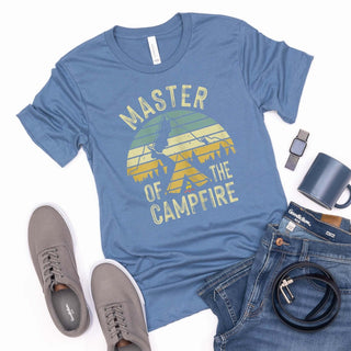 Master of the Campfire Tee - Limeberry Designs