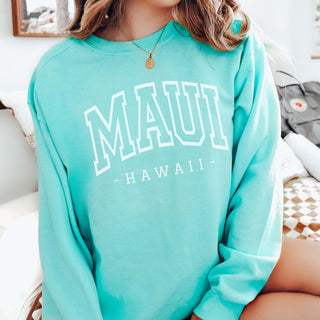 Maui Hawaii Comfort Colors Crew - Limeberry Designs